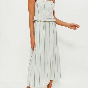 Tuckernuck mondego seersucker dress XL